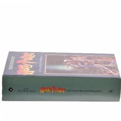 Harry Potter og halvblodsprinsen af Joanne K. Rowling (Bog)