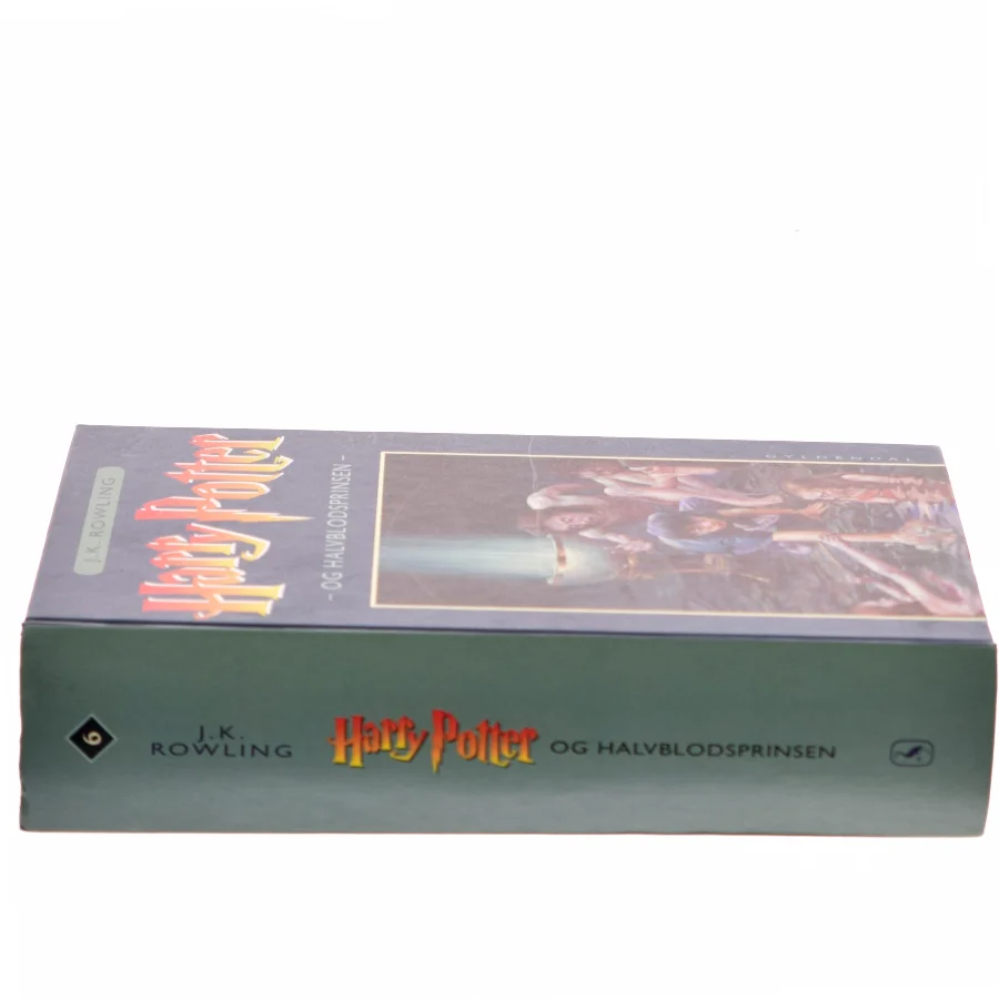 Harry Potter og halvblodsprinsen af Joanne K. Rowling (Bog)