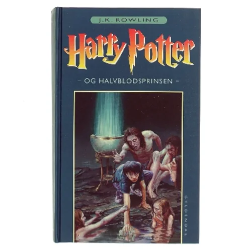 Harry Potter og halvblodsprinsen af Joanne K. Rowling (Bog)