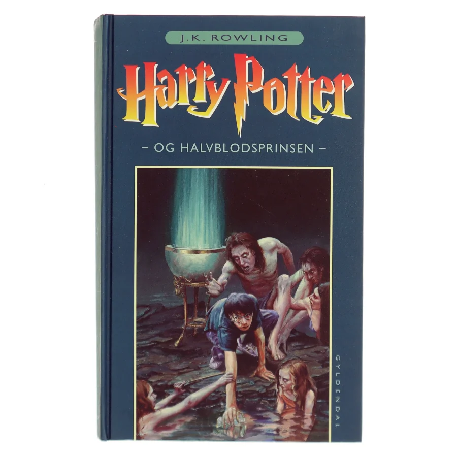 Harry Potter og halvblodsprinsen af Joanne K. Rowling (Bog)