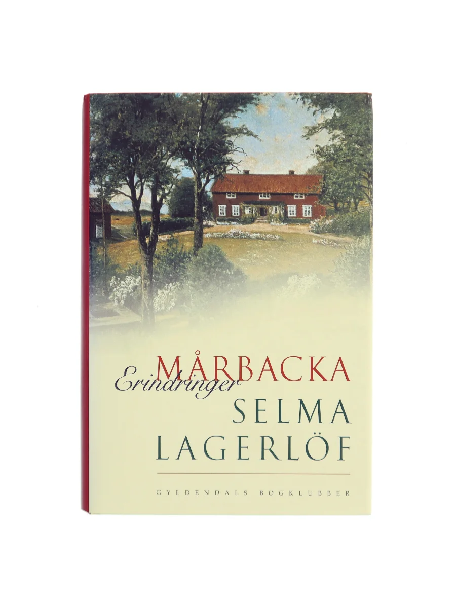Forsiden af Mårbacka (Samlet udgave) af Selma Lagerlöf
