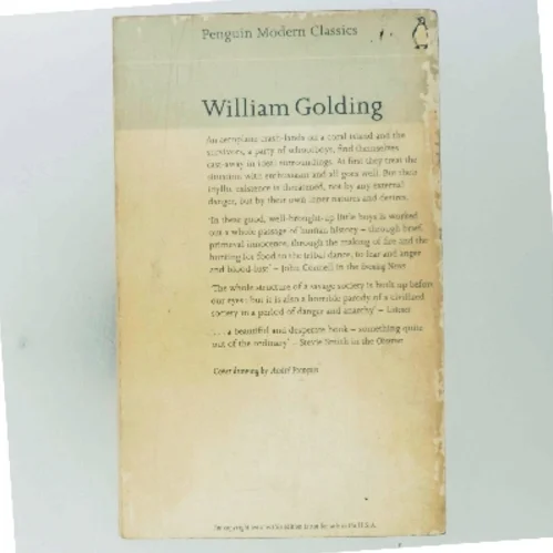 Lord of the Flies af William Golding (Bog)