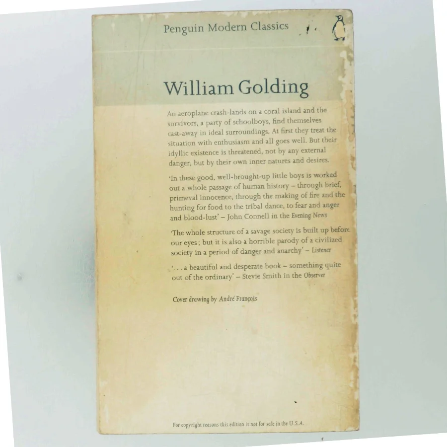 Lord of the Flies af William Golding (Bog)