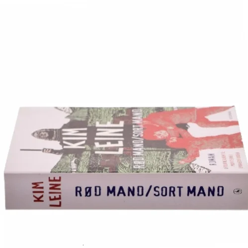 Rød mand - sort mand : roman (Klassesæt) af Kim Leine (Bog)