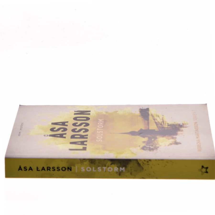Solstorm af Åsa Larsson (Bog)