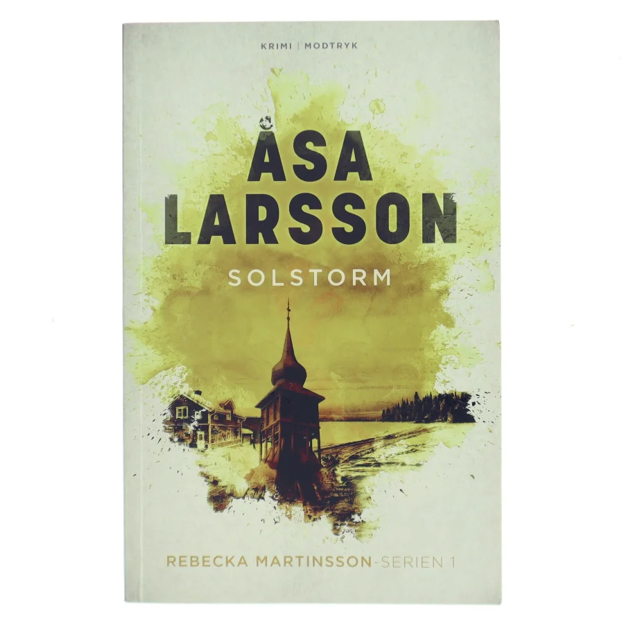 Solstorm af Åsa Larsson (Bog)