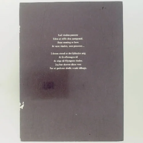 De flygtige roser af Fernando Pessoa (Bog)