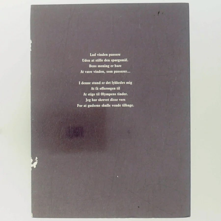 De flygtige roser af Fernando Pessoa (Bog)