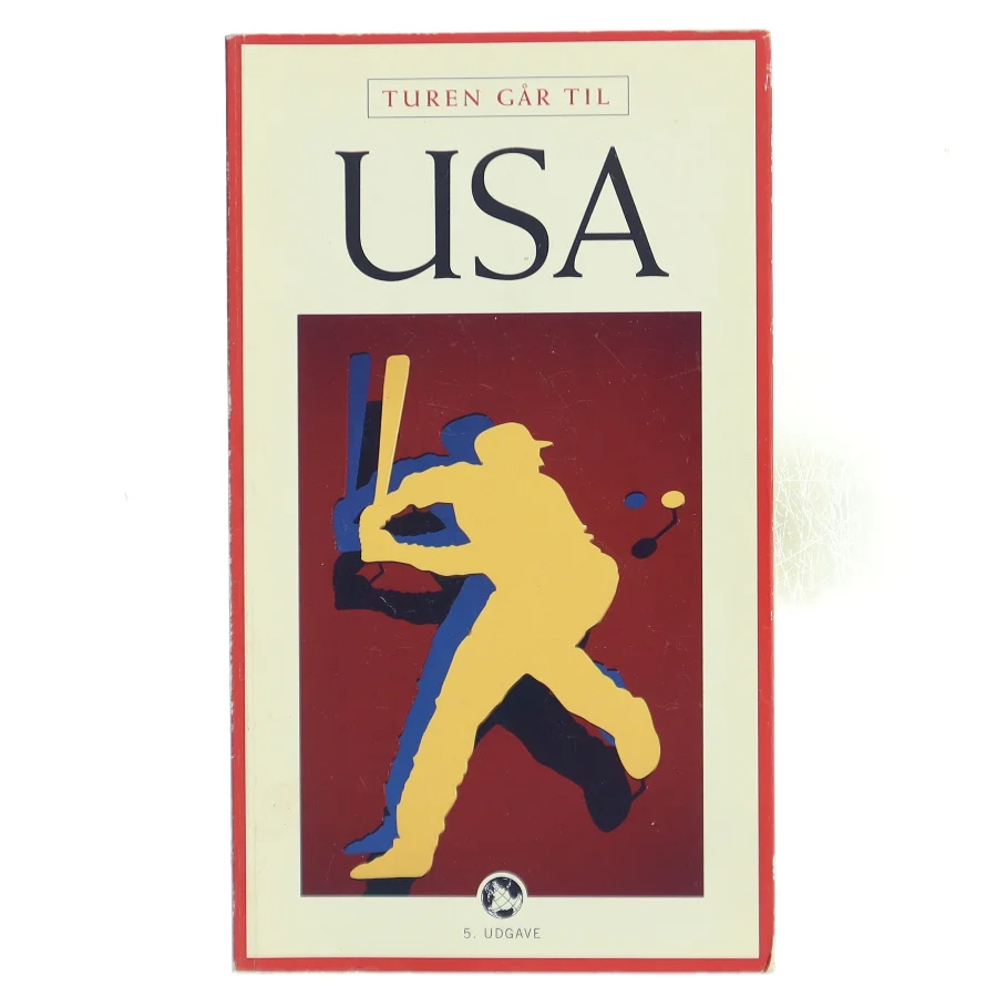 Turen går til USA af Preben Hansen (f. 1956) (Bog)