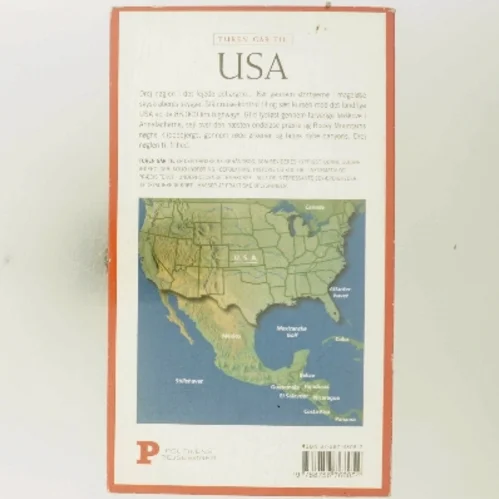 Turen går til USA af Preben Hansen (f. 1956) (Bog)