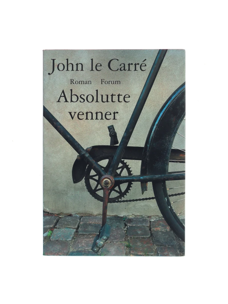Forsiden af Absolutte venner af John Le Carre