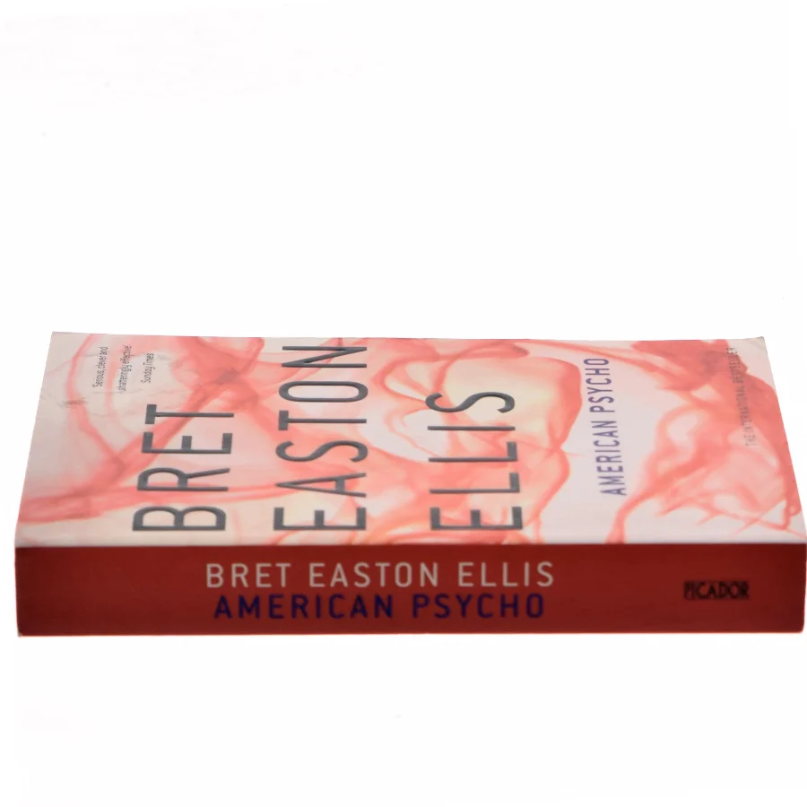 American psycho af Bret Easton Ellis (Bog)