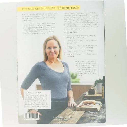 Mæt & slank med LCHF af Jane Faerber (Bog)