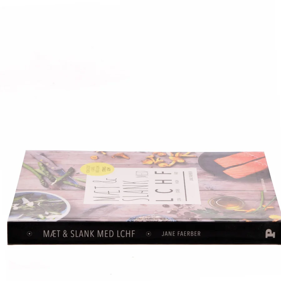 Mæt & slank med LCHF af Jane Faerber (Bog)