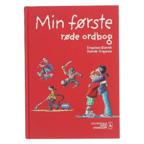 Min første røde ordbog - engelsk (Bog)