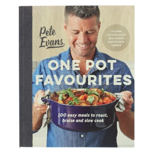 One Pot Favourites af Pete Evans (Bog)