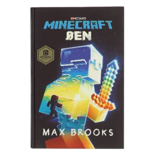 Minecraft øen af Max Brooks (Bog)