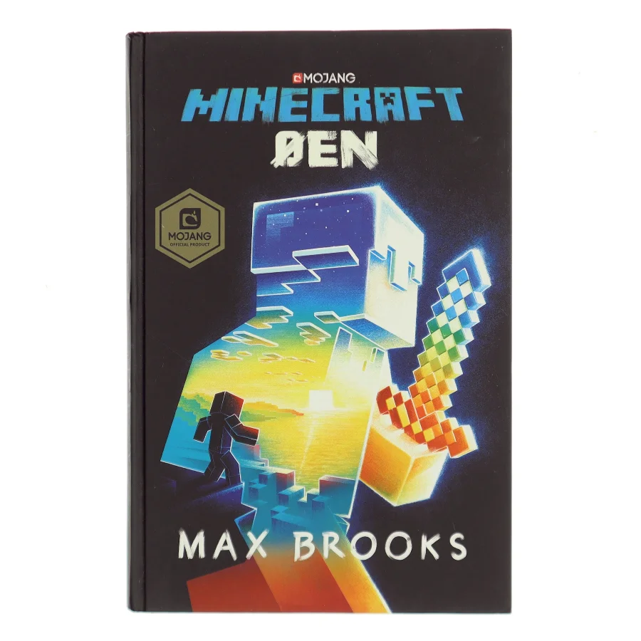 Minecraft øen af Max Brooks (Bog)