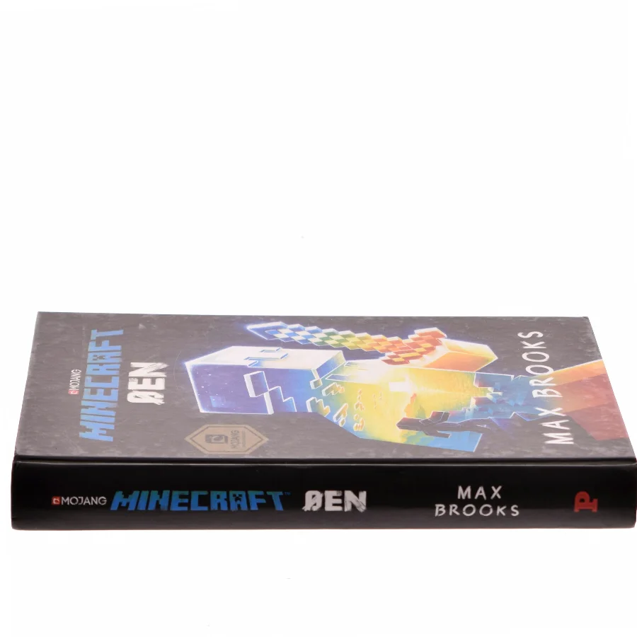 Minecraft øen af Max Brooks (Bog)