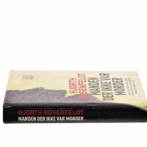 Manden der ikke var morder af Michael Hjorth (f. 1963-05-13) (Bog)