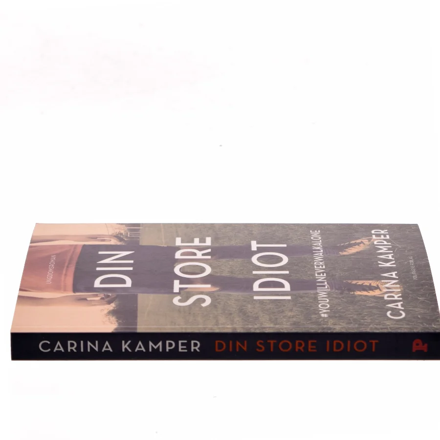 Din store idiot : #youwillneverwalkalone af Carina Kamper (Bog)