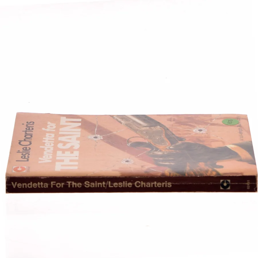 Vendetta for The Saint af Leslie Charteris (Bog)