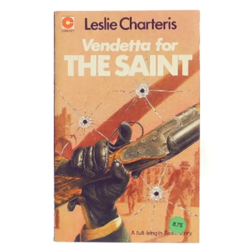 Vendetta for The Saint af Leslie Charteris (Bog)