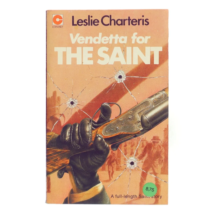 Vendetta for The Saint af Leslie Charteris (Bog)