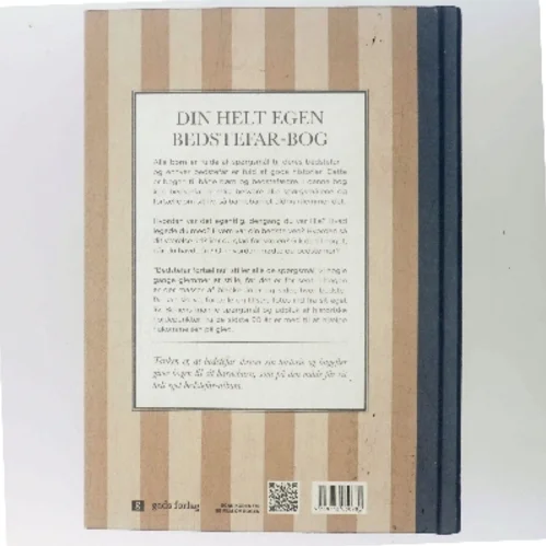 Bedstefar fortæl nu (Bog)
