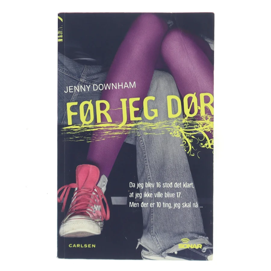 F'r jeg d'r af Jenny Downham (Bog)