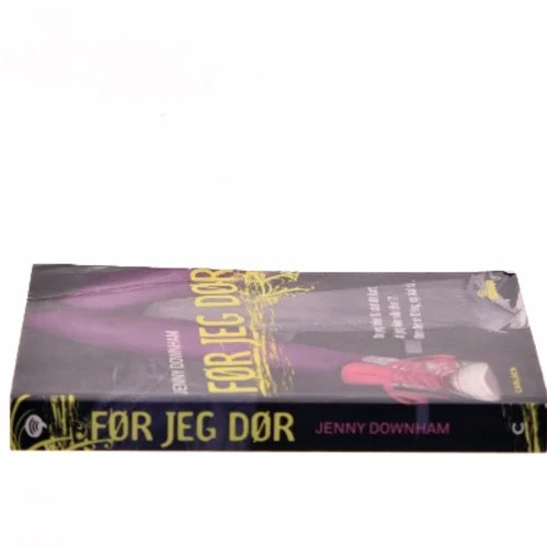 F'r jeg d'r af Jenny Downham (Bog)