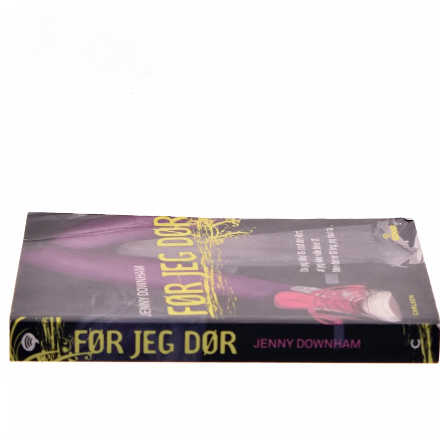 F'r jeg d'r af Jenny Downham (Bog)