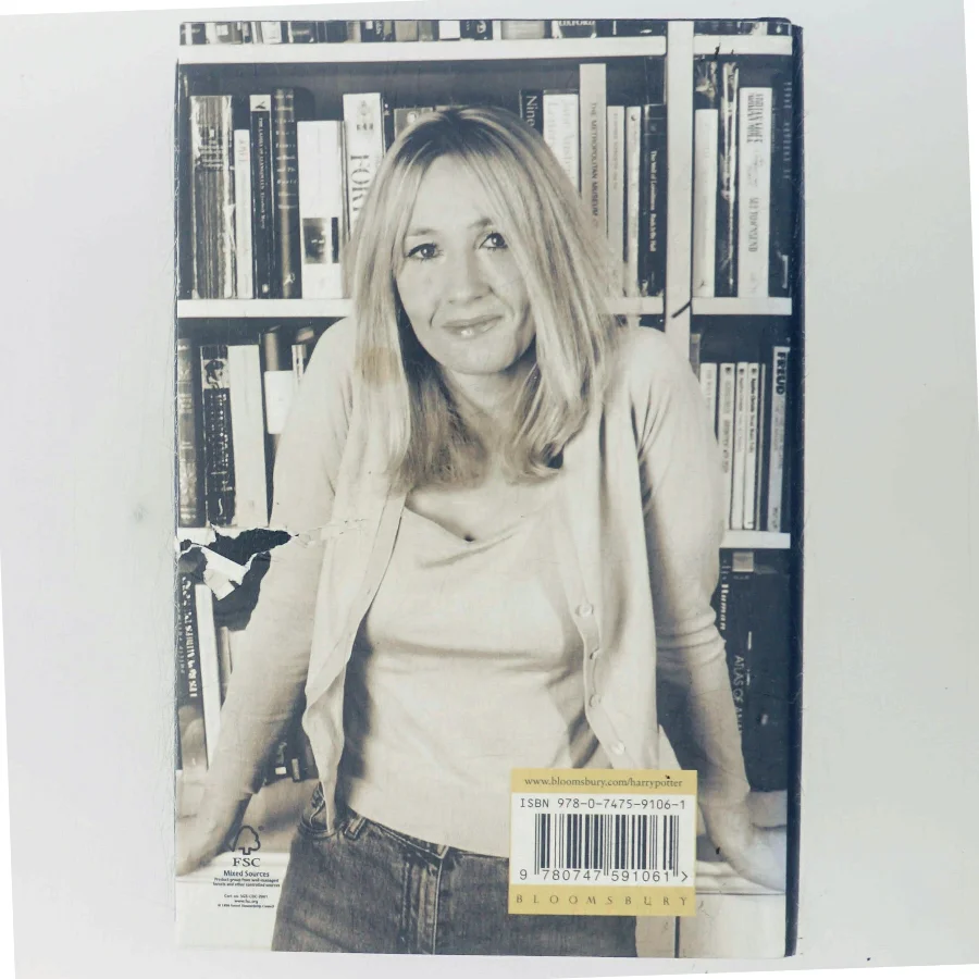 Harry Potter and the deathly hallows af Joanne K. Rowling (Bog)