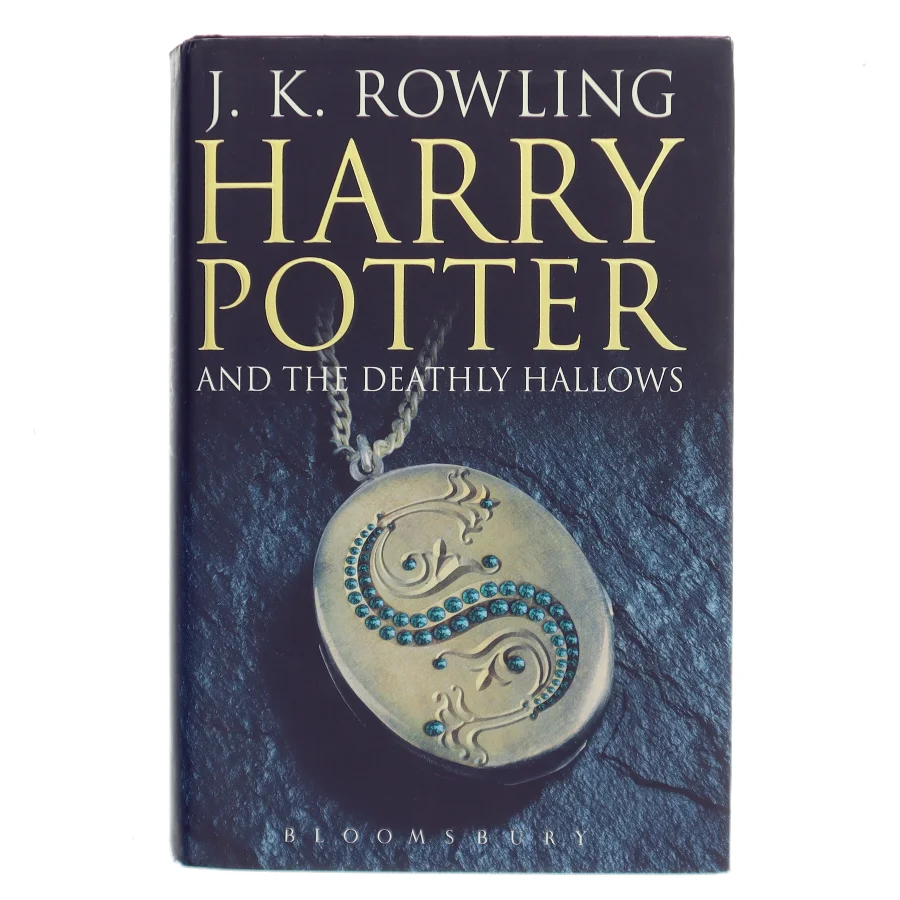 Harry Potter and the deathly hallows af Joanne K. Rowling (Bog)