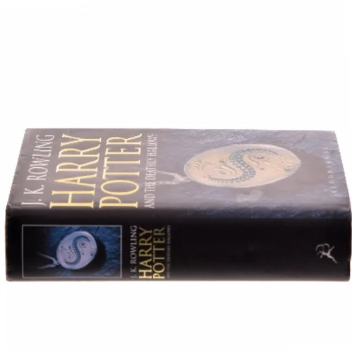 Harry Potter and the deathly hallows af Joanne K. Rowling (Bog)