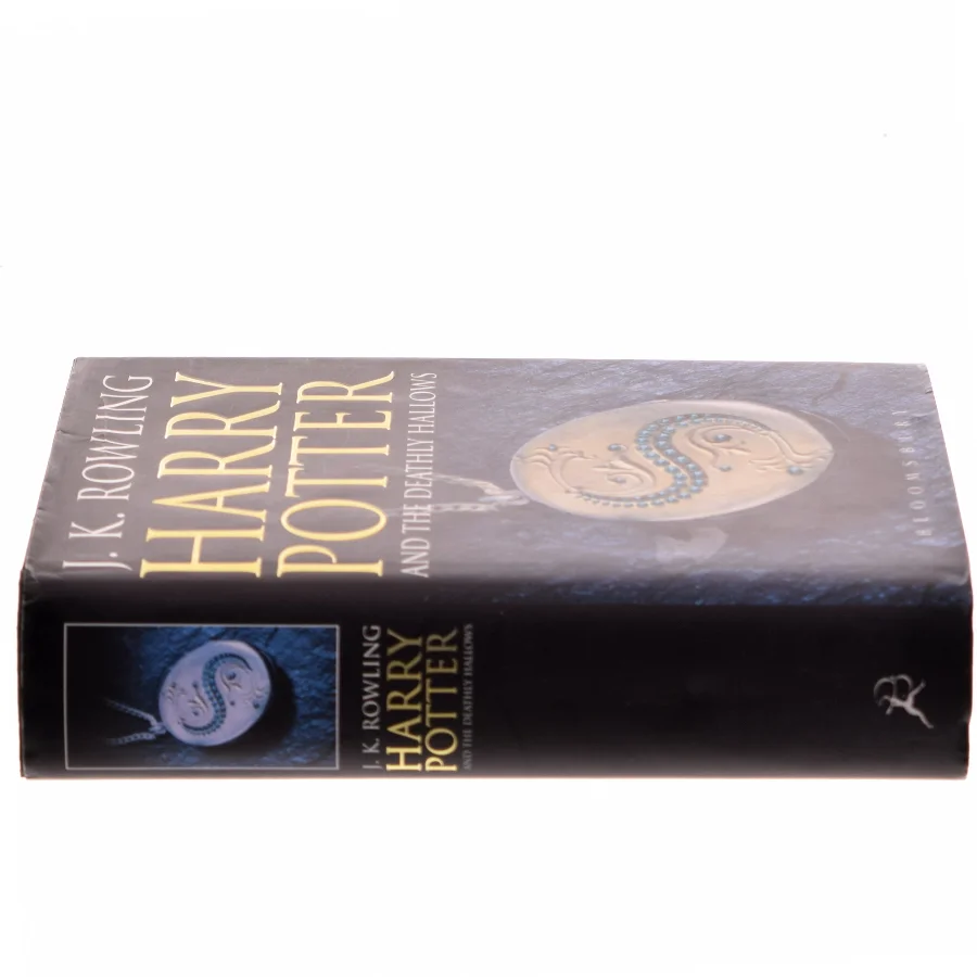 Harry Potter and the deathly hallows af Joanne K. Rowling (Bog)