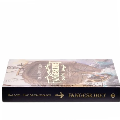 Fangeskibet af Erik Barfoed (Bog)
