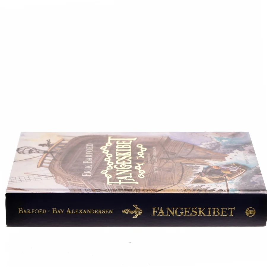 Fangeskibet af Erik Barfoed (Bog)