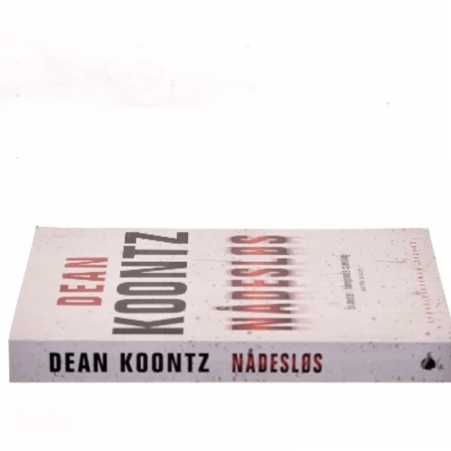 Nådesløs af Dean R. Koontz (Bog)
