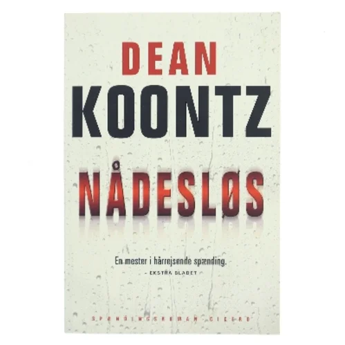 Nådesløs af Dean R. Koontz (Bog)
