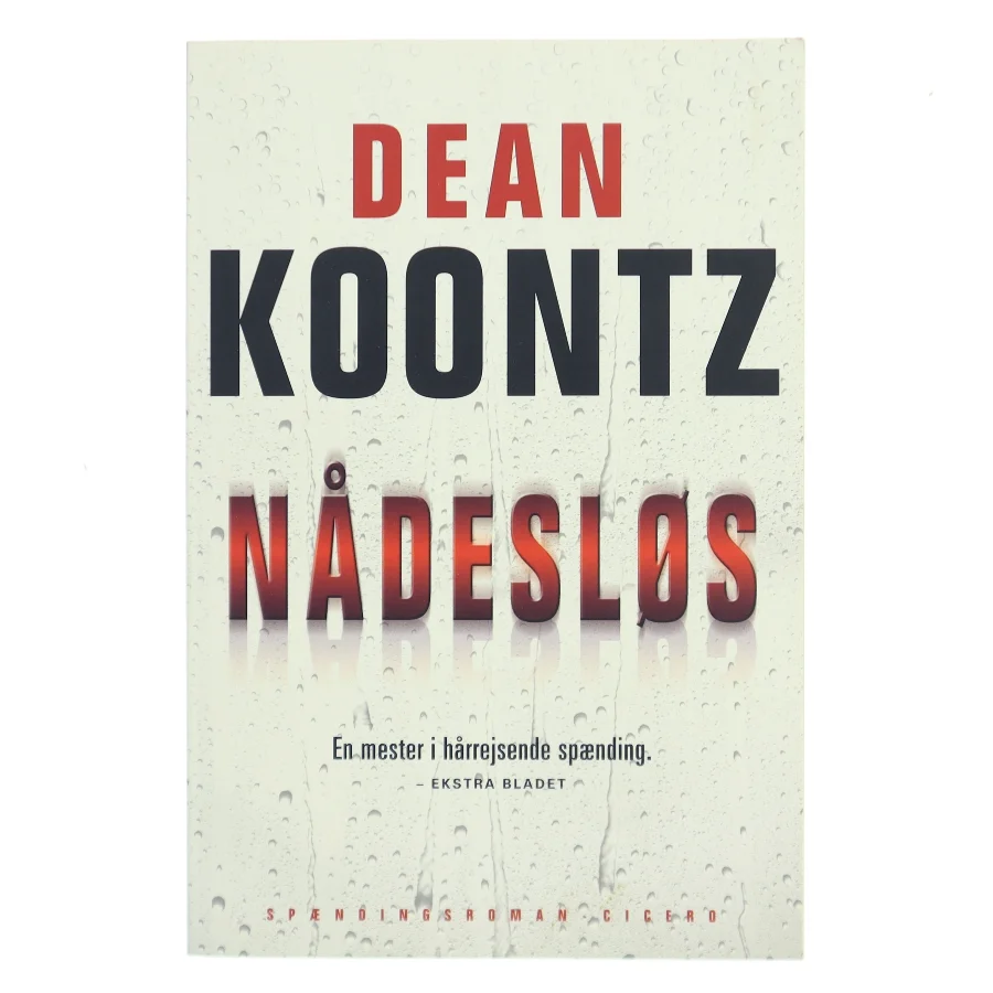 Nådesløs af Dean R. Koontz (Bog)