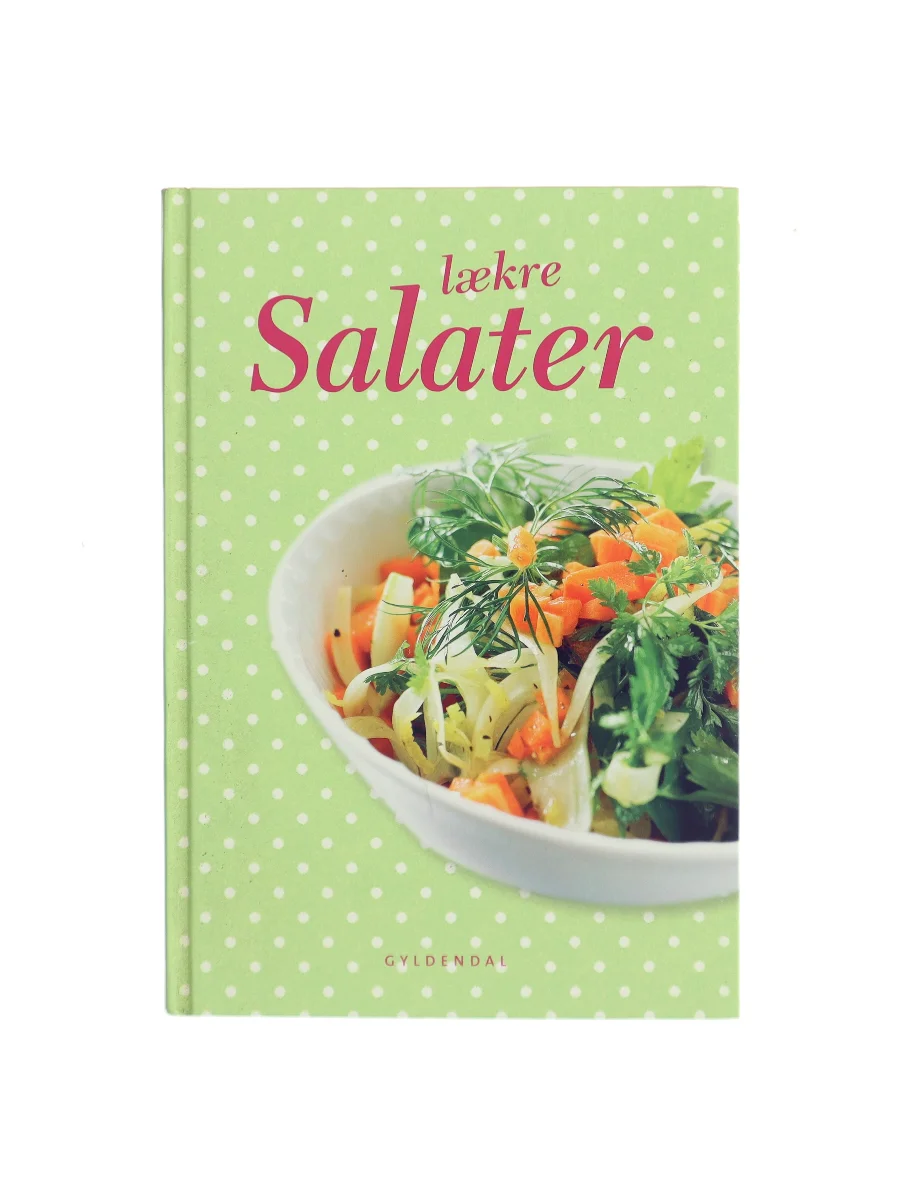 Forsiden af Lækre salater