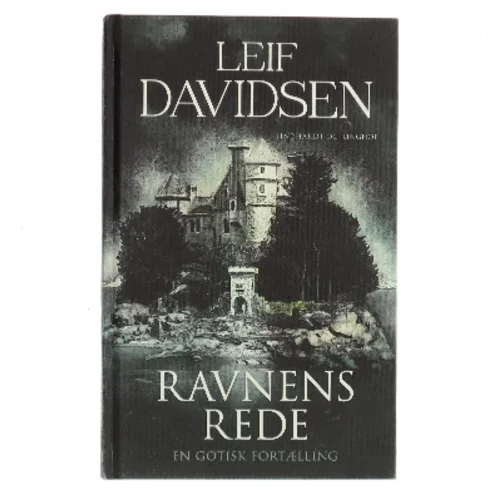 Ravnens Rede af Leif Davidsen (Bog)