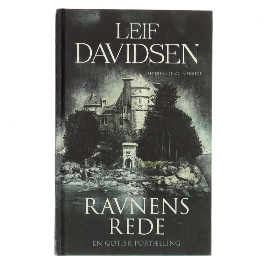 Ravnens Rede af Leif Davidsen (Bog)