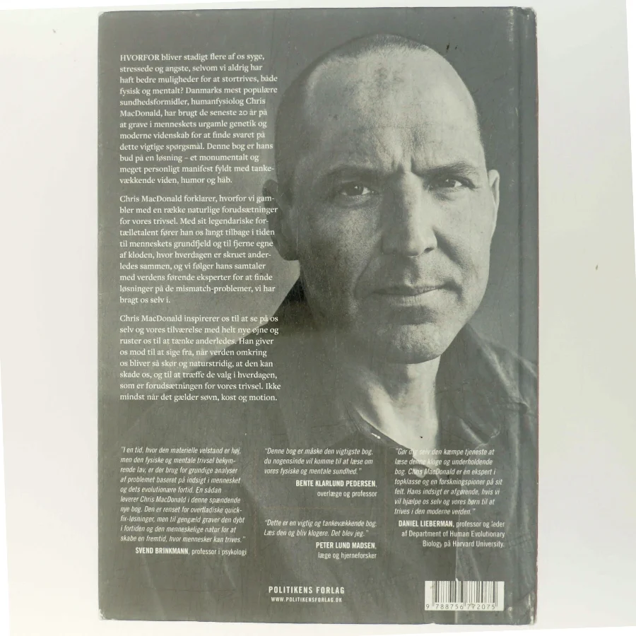 Ikke til forhandling : livets ligning af Chris MacDonald (f. 1973) (Bog)