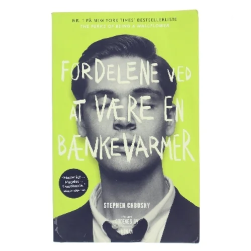 Fordelene ved at være en bænkevarmer af Stephen Chbosky (Bog)
