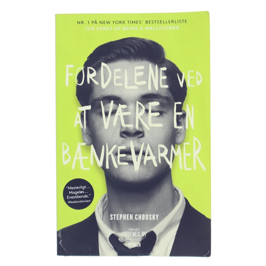 Fordelene ved at være en bænkevarmer af Stephen Chbosky (Bog)