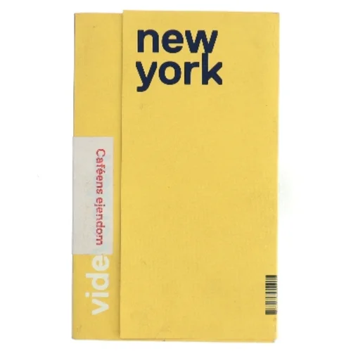 New York (Vide verden) af Anne Mette Lundtofte (Bog)