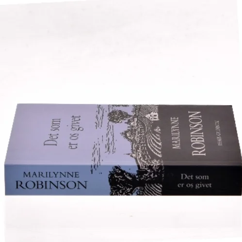 Det som er os givet : essays af Marilynne Robinson (Bog)