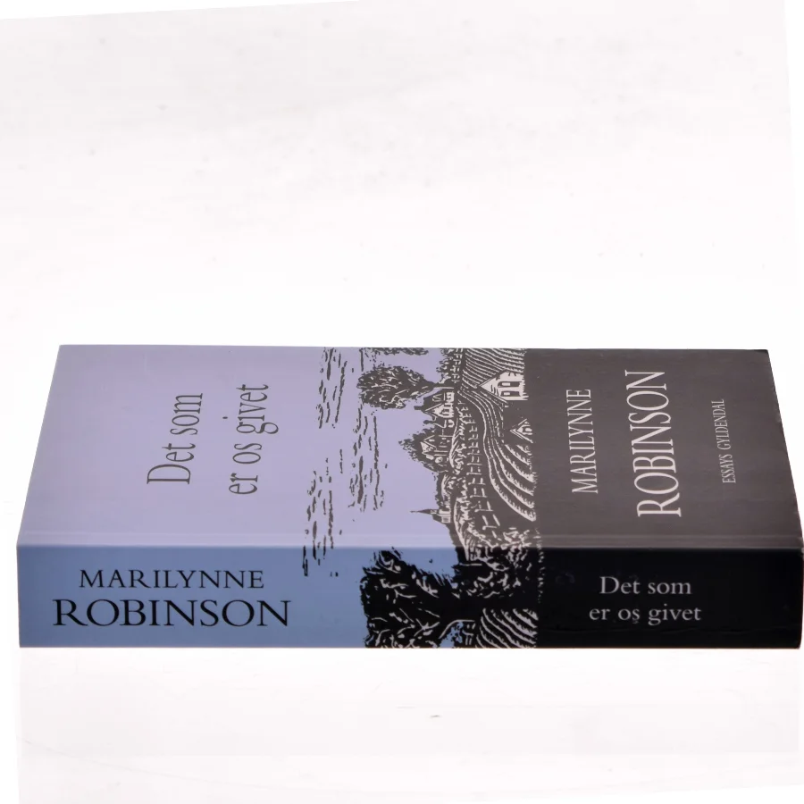 Det som er os givet : essays af Marilynne Robinson (Bog)